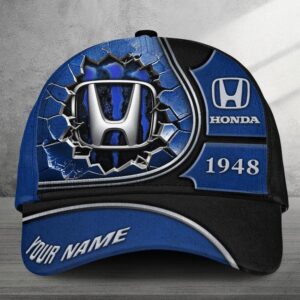 Honda Custom Name Universal Fit Unisex Classic Cap VS12