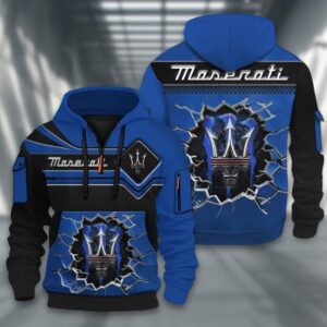 Maserati Custom Name High Quality Cotton Thick Hoodie VS20