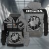 Honda Customized Half-zip Hoodie VS01