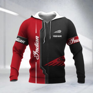 Indian Motorcycle Custom Name Zipper, Hoodie, Baseball Jacket, Bomber Jacket,Tshirt, Sweatshirt, Polo Shirt VS17