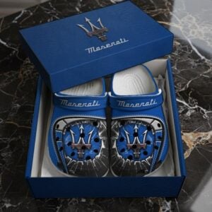 Maserati Classic Casual Crocs Shoes VS02