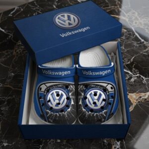Volkswagen Custom Name Design Classic Casual Crocs Shoes VS3