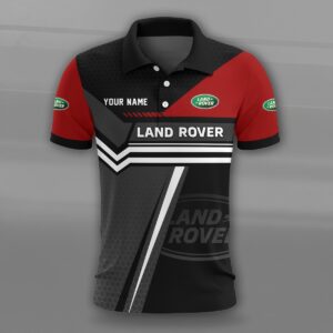 Land Rover Custom Name High Quality Cotton Polo Shirt VS50