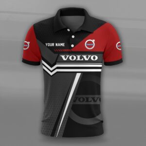 Volvo Custom Name High Quality Cotton Polo Shirt VS50