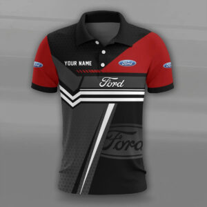 Ford Custom Name High Quality Cotton Polo Shirt VS50