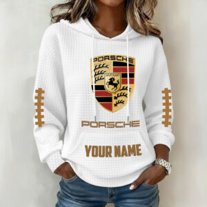 Porsche Custom Name High Quality Cotton Women Thick Hoodie VS50