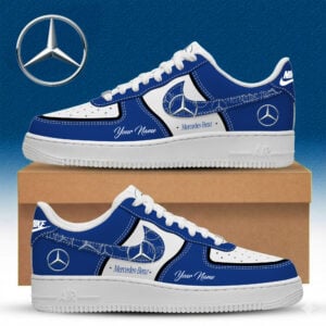 Mercedes Custom Name Multicolor Fashion Casual AF1 Sneakers VS20