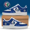 Alfa Romeo Custom Name Multicolor Fashion Casual AF1 Sneakers VS20