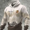 Porsche Custom Name High Quality Cotton Men Thick Hoodie VS51