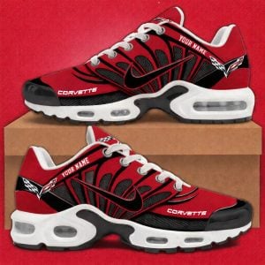Corvette Elegant Design Custom Name Sport Shoes VS50