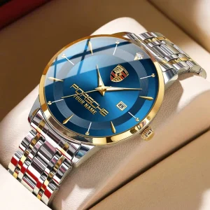 Porsche Custom Name Men Stylish Fashion Design Watch VS85A