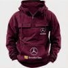 Mercedes Custom Name High Quality Cotton Men Thick Hoodie VS37