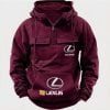 Lexus Custom Name High Quality Cotton Men Thick Hoodie VS37