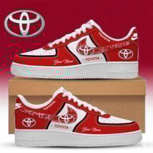 Toyota Custom Name Multicolor Fashion Casual AF1 Sneakers VS20