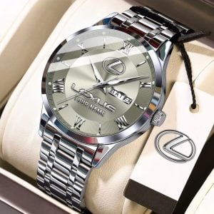 Lexus Custom Name Men Elegant Fashion Design Watch VS85B