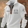Mazda Custom Name Casual Design Sport Sweatshirt VS5