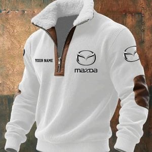 Mazda Custom Name Casual Design Sport Sweatshirt VS5