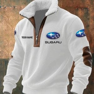 Subaru Custom Name Casual Design Sport Sweatshirt VS5
