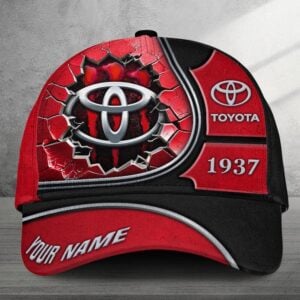 Toyota Custom Name Universal Fit Unisex Classic Cap VS19