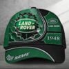 Land Rover Custom Name Universal Fit Unisex Classic Cap VS46