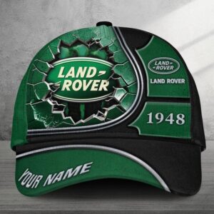 Land Rover Custom Name Universal Fit Unisex Classic Cap VS46