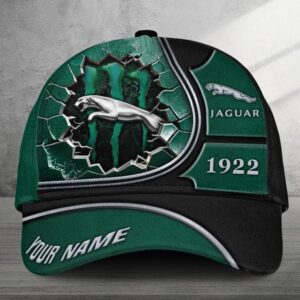 Jaguar Custom Name Universal Fit Unisex Classic Cap VS47
