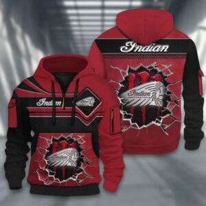 Indian Motorcycle High Quality Thick Hoodie VS19