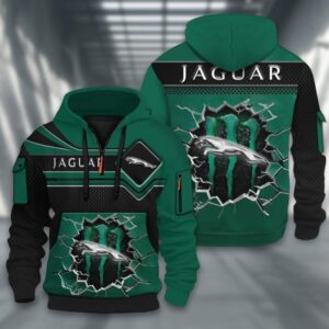 Jaguar High Quality Thick Hoodie VS23