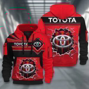 Toyota High Quality Thick Hoodie VS21