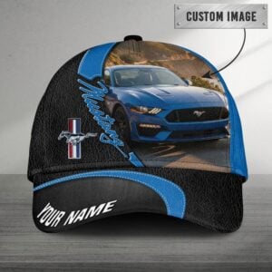 Mustang Custom Name Universal Fit Unisex Classic Cap VS61