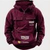 Cadillac Custom Name High Quality Cotton Men Thick Hoodie VS37
