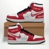 Mercedes Custom Name Classic Multicolored AJ1 Shoes V40