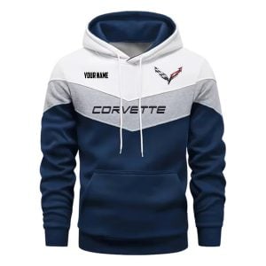Corvette Custom Name High Quality Cotton Men Thick Hoodie VS38