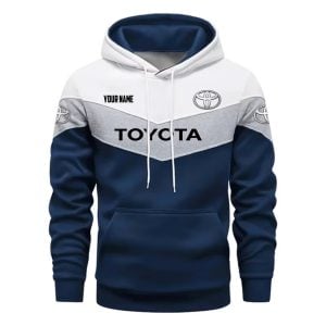 Toyota Custom Name High Quality Cotton Men Thick Hoodie VS38