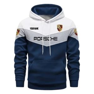 Porsche Custom Name High Quality Cotton Men Thick Hoodie VS38