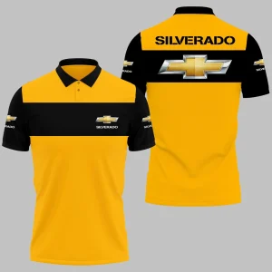 Chevrolet Silverado Modern Fit Luxe Classic Polo Shirt VS10