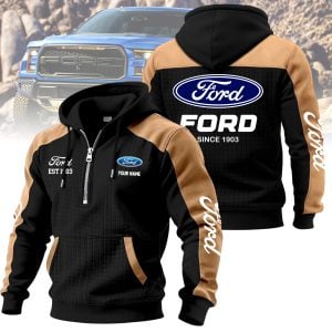 Ford Custom Name High Quality Thick Hoodie VS10A
