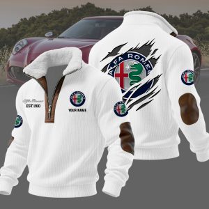 Alfa Romeo Custom Name Casual Design Sweatshirt VS6A