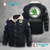 Skoda Casual Winter Fleece Jacket VS1