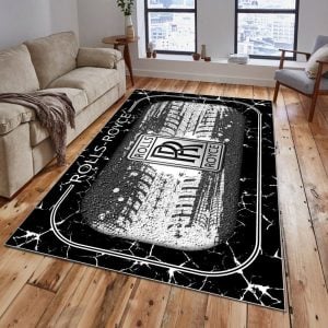 Rolls Royce Welcome Personalized Floormat VS02