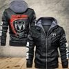 Ram Truck Designed Casual Winter Leather Jacket VS01