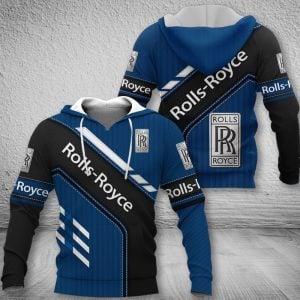 Rolls Royce Zipper, Hoodie, Baseball Jacket, Bomber Jacket, Tshirt, Sweatshirt, Polo Shirt VS03
