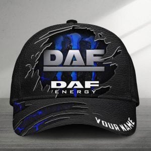 DAF Trucks Custom Name Universal Fit Unisex Classic Cap VS02