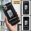 Rolls Royce Custom Name Phone Case For All Phone Models VS02