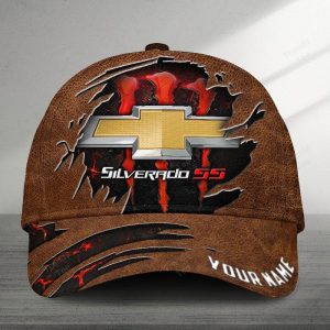Chevrolet Silverado Custom Name Universal Fit Unisex Classic Cap VS14