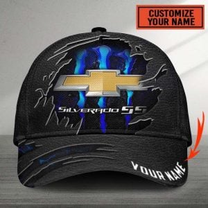 Chevrolet Silverado Custom Name Universal Fit Unisex Classic Cap VS13