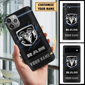 Ram Truck Custom Name Phone Case For All Phone Models VS02