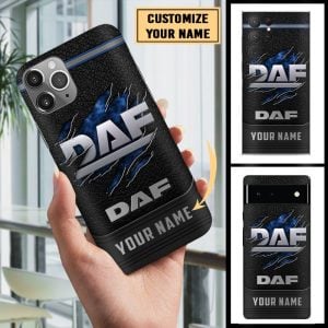 DAF Trucks Custom Name Phone Case For All Phone Models VS02