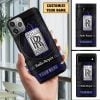 Rolls Royce Custom Name Phone Case For All Phone Models VS01