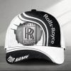 Rolls Royce Custom Name Universal Fit Unisex Classic Cap VS03